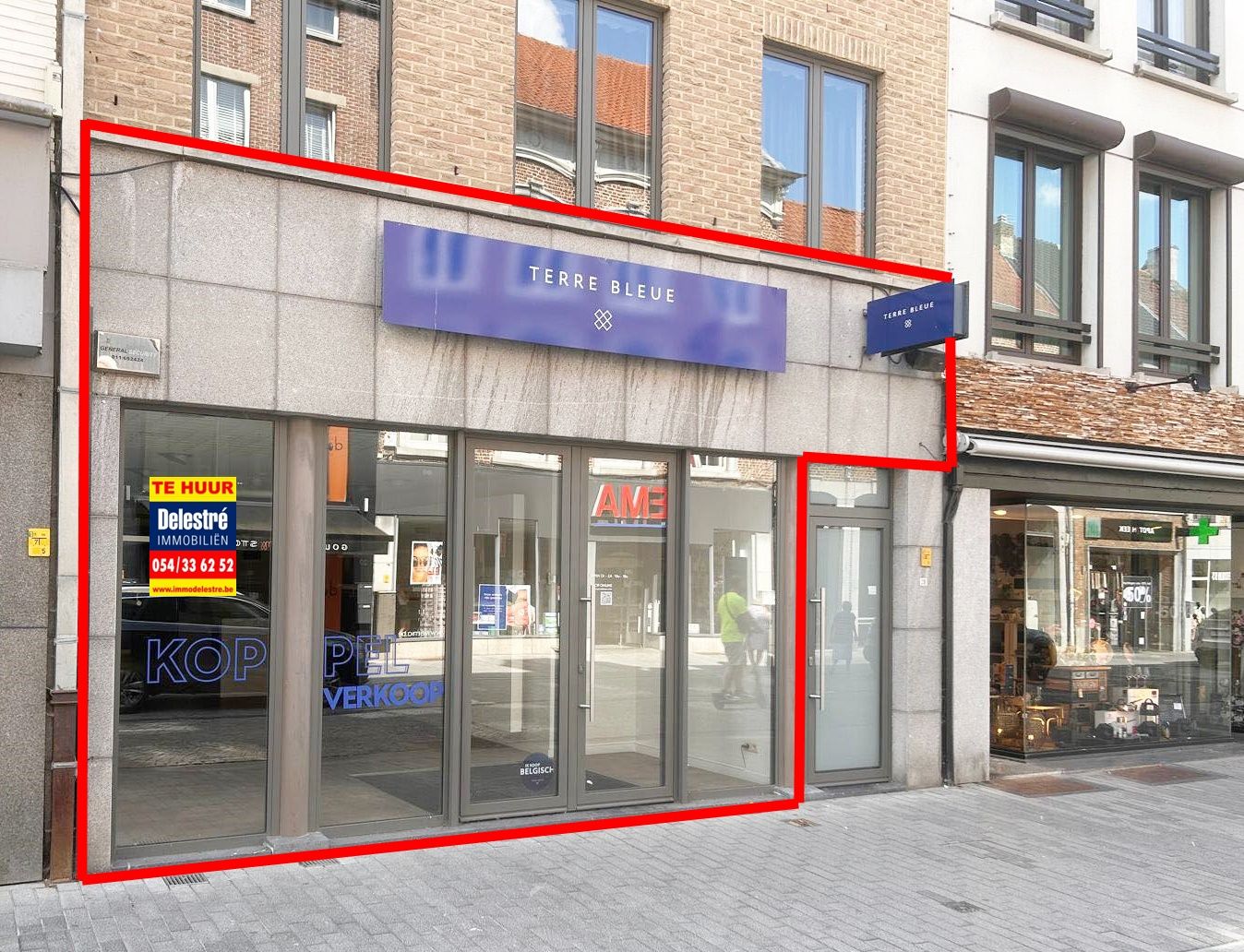 Commerciële ruimte te huur Luikerstraat 29 - 3800 Sint-Truiden