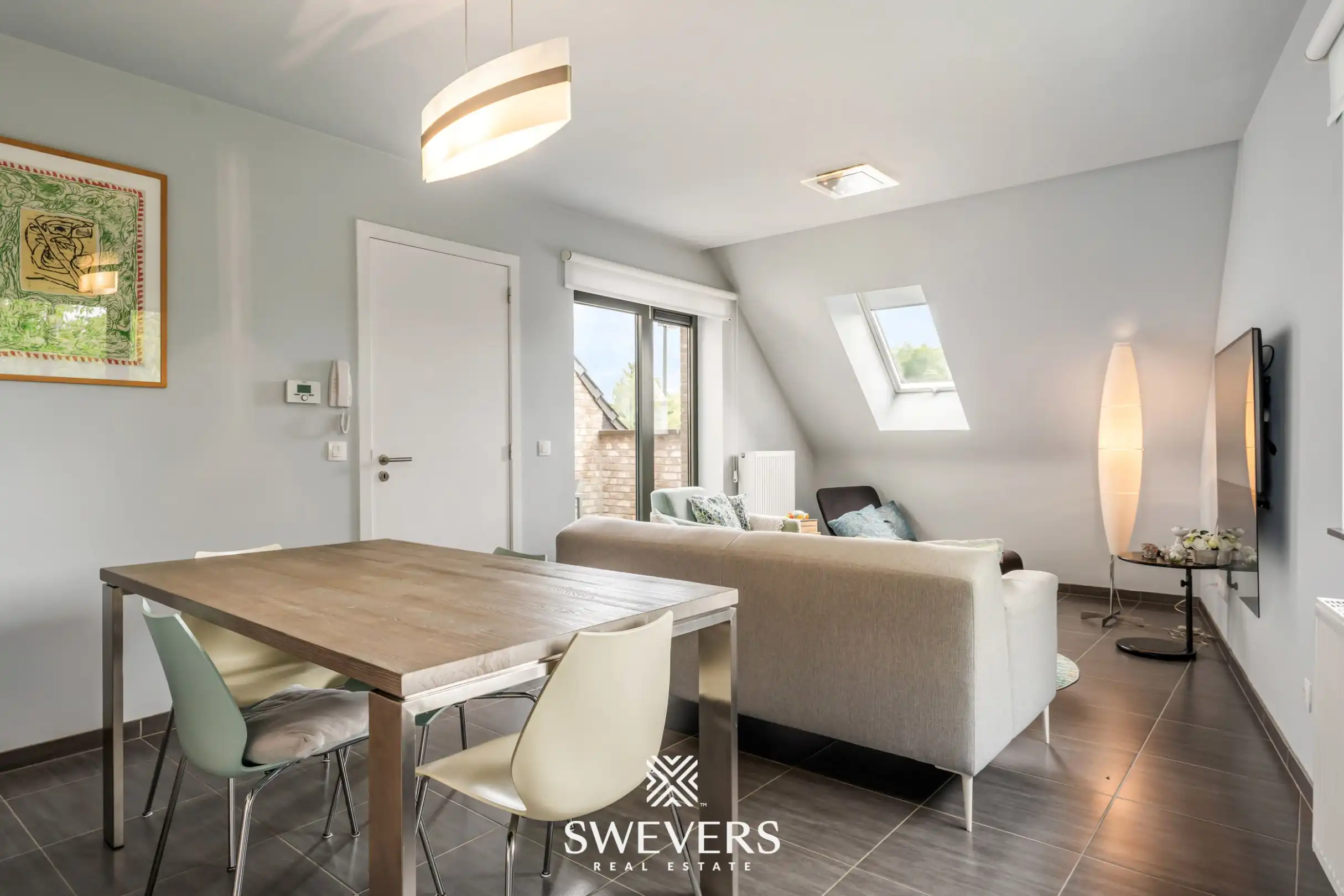 Modern wonen in een recent duplexappartement met parking   foto 5