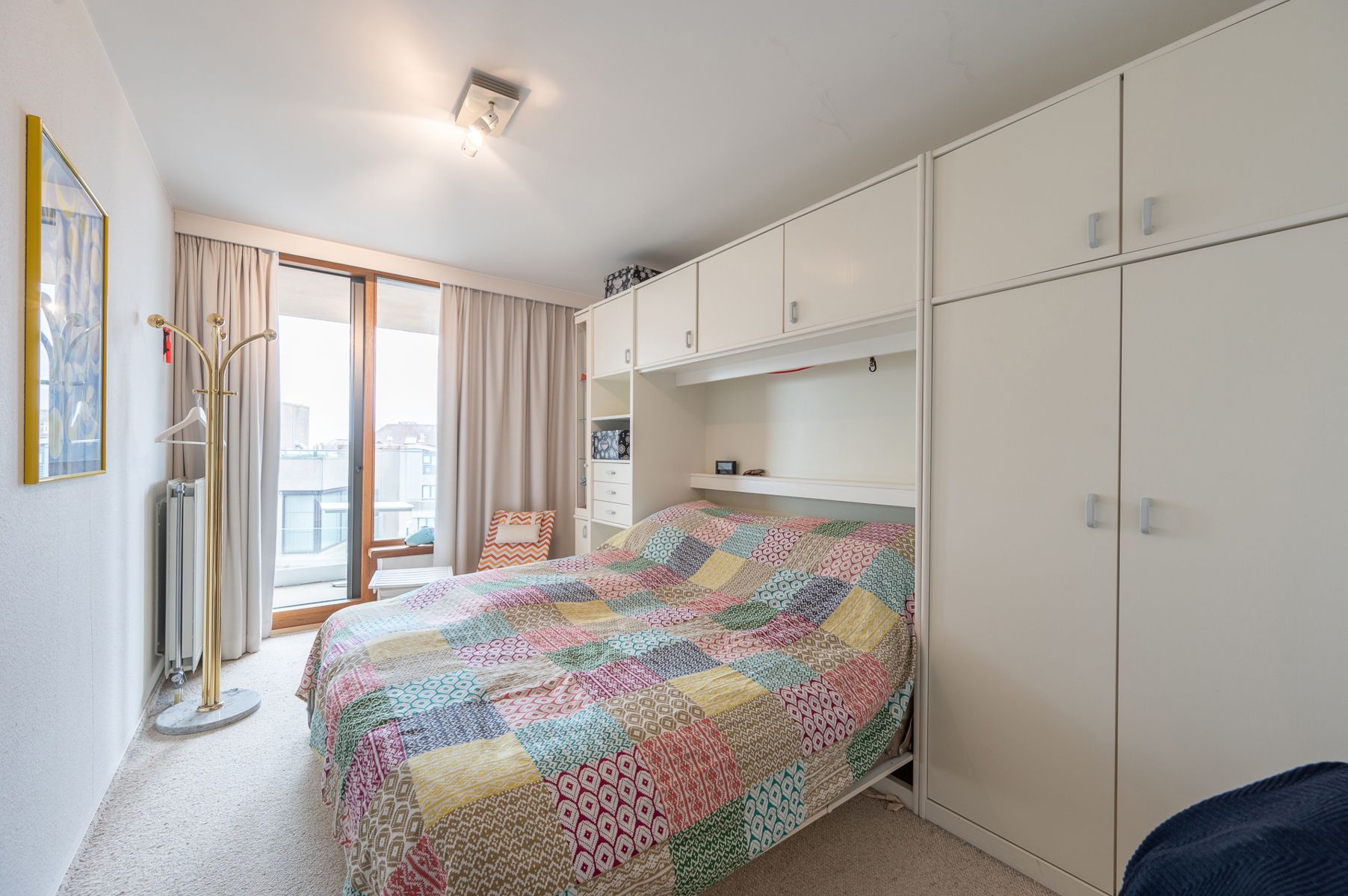Ruim tweeslaapkamer appartement met prachtig frontaal zeezicht!  foto 9