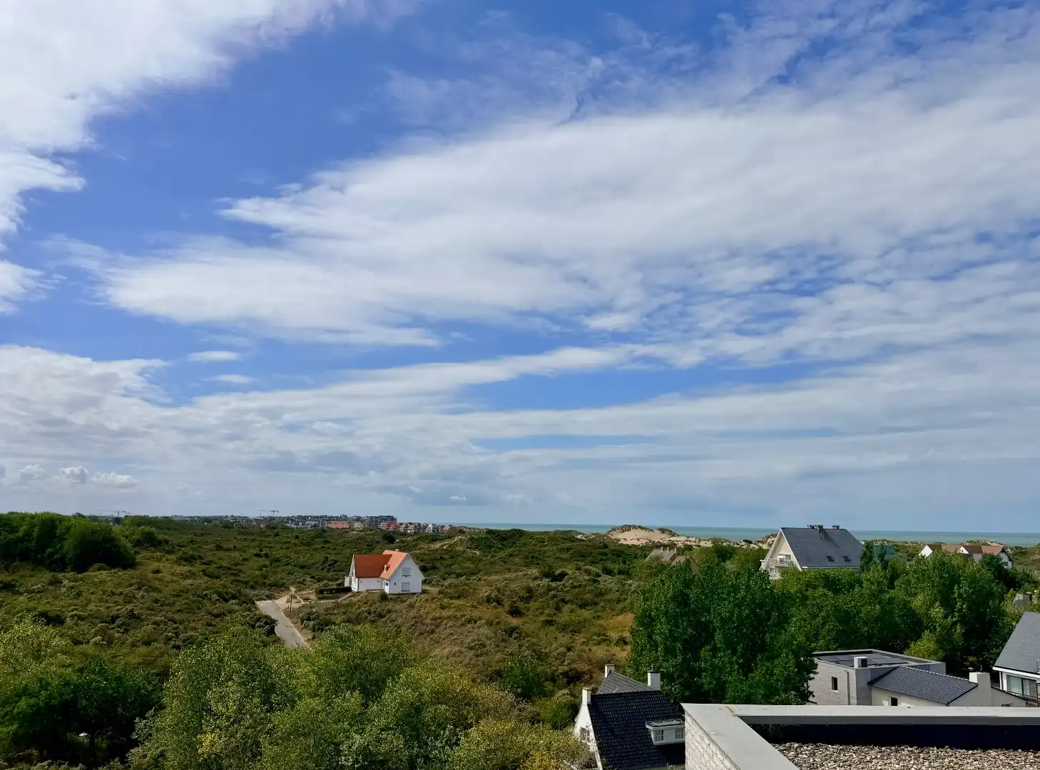 Exclusieve penthouse met zicht op duinen en zee  foto 16