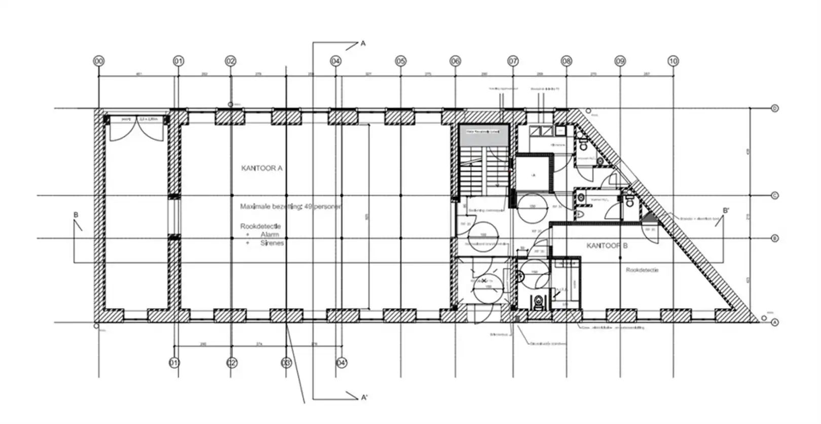 Kantoor te huur in het gebouw Zeelandt foto 13