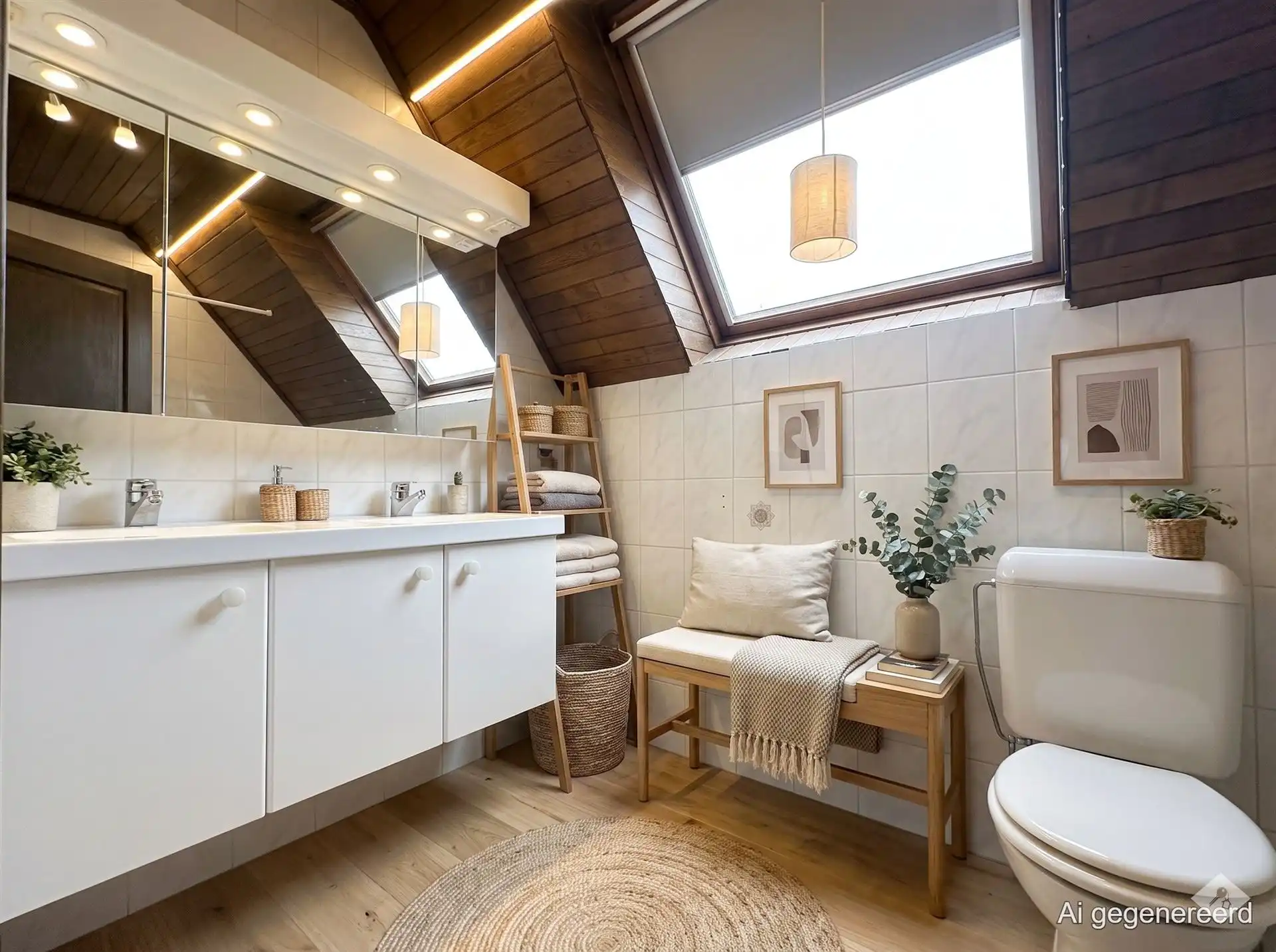 Gezinswoning met 5 slaapkamers op ruim perceel foto 16