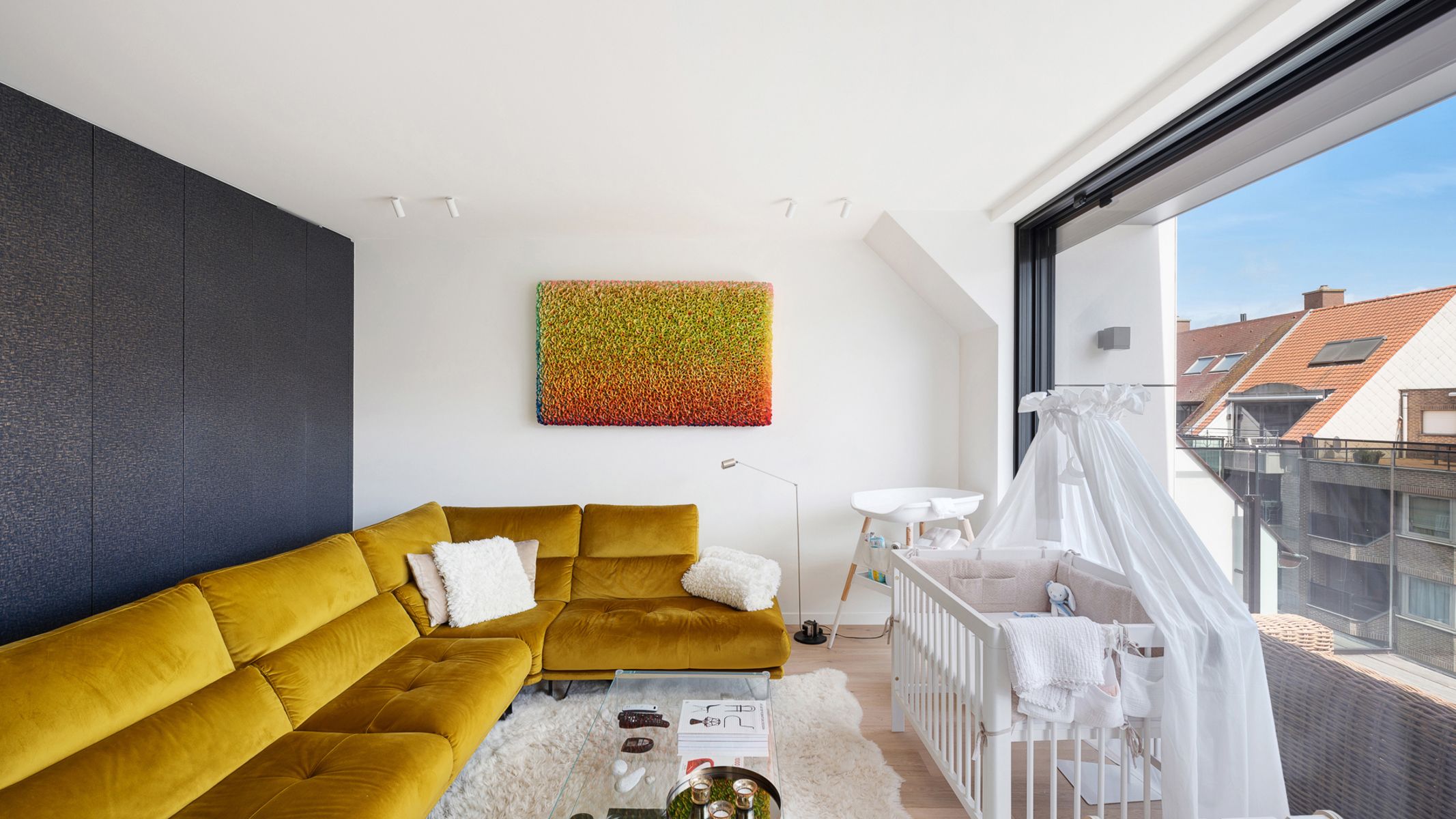 Stijlvol nieuwbouwappartement (2023) met zonneterrassen, op toplocatie vlak bij strand en winkels foto 12