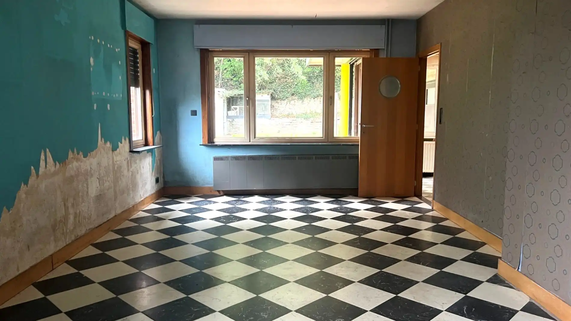 HALF OPEN BEBOUWING te Diest : 2 slpks, tuin en garage foto 4