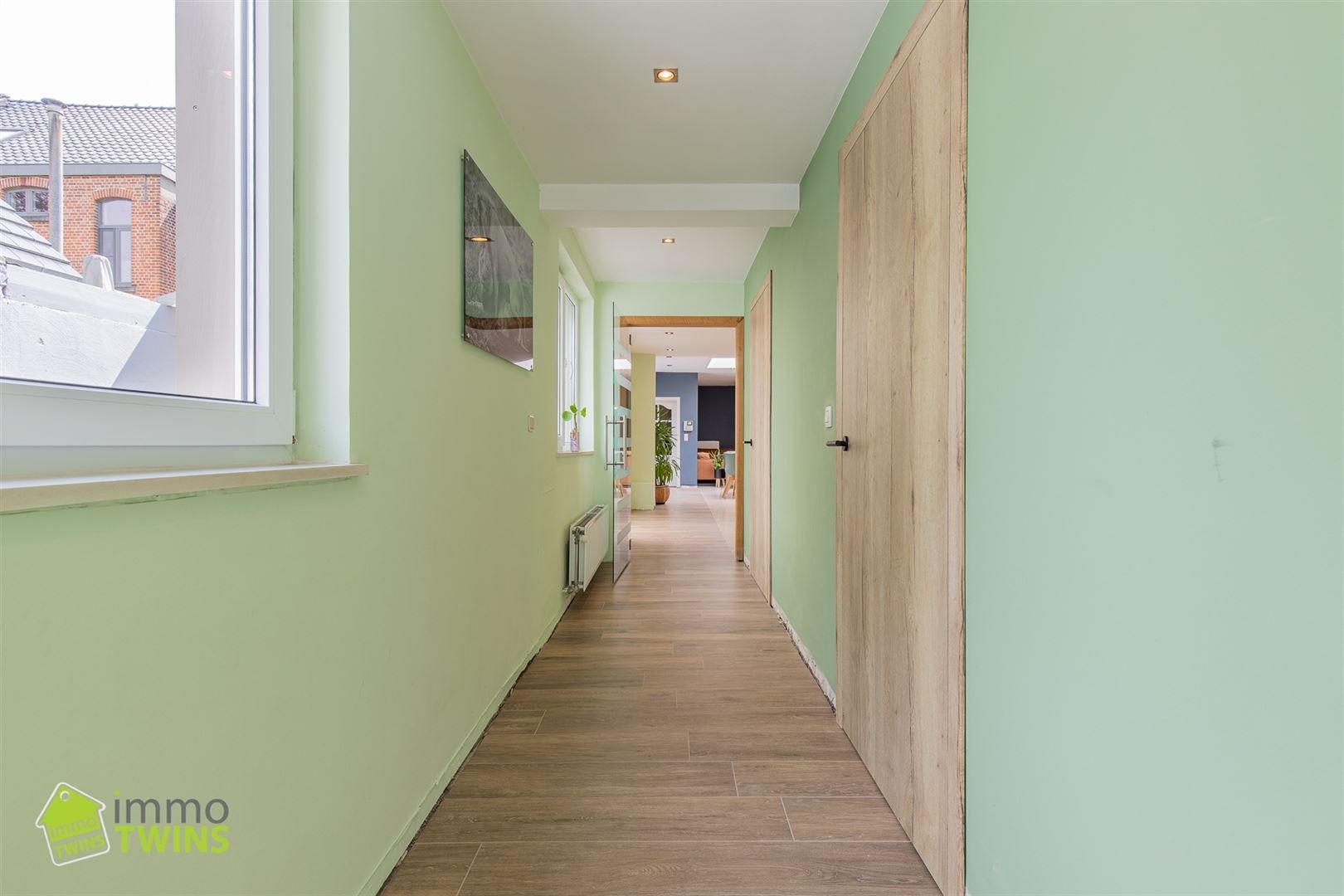 Halfopen bebouwing met 5 slaapkamers, ruime garage te Schoonaarde foto 18