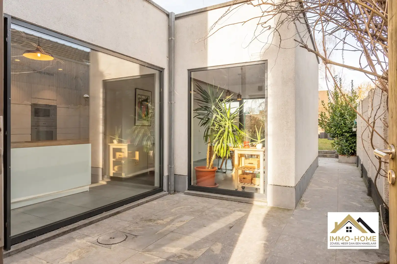 Instapklare HOB in rustige omgeving foto 13