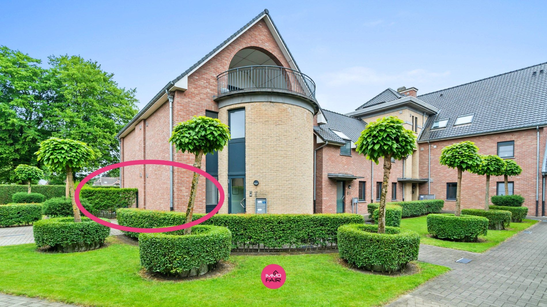 Instapklaar, gelijkvloers appartement in Wiemesmeer foto {{pictureIndex}}