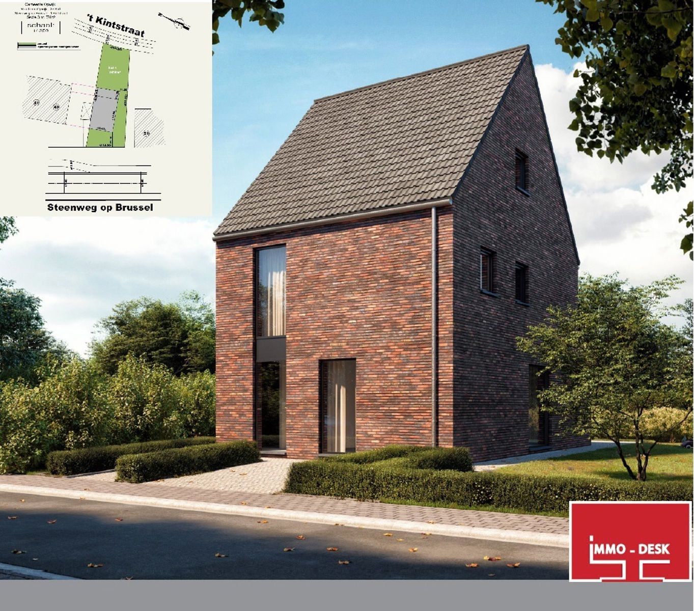 Nieuwbouwwoning foto {{pictureIndex}}