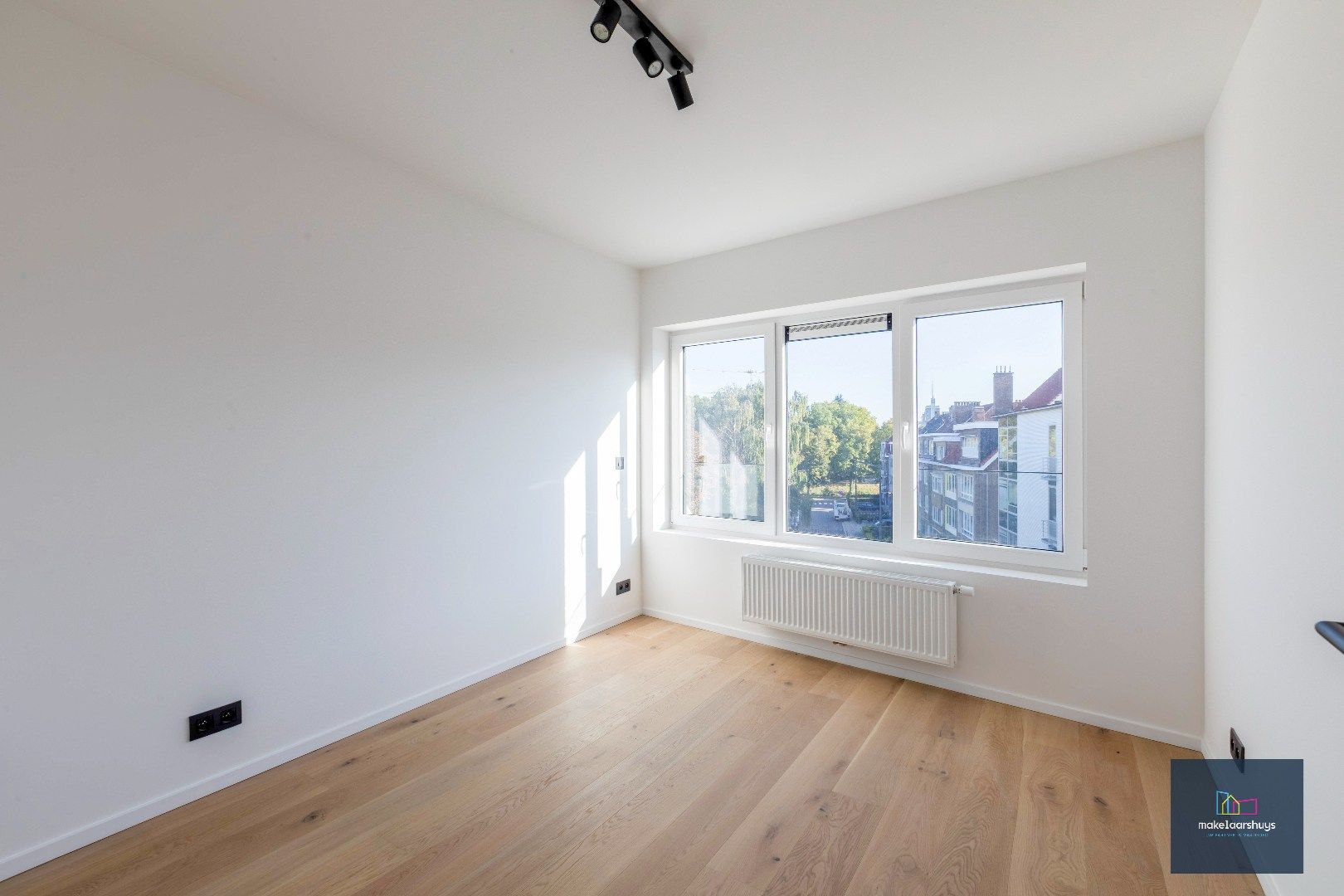 Penthouse met  3 slpk. en terras  nabij station Gent-Sint-Pieters foto 13
