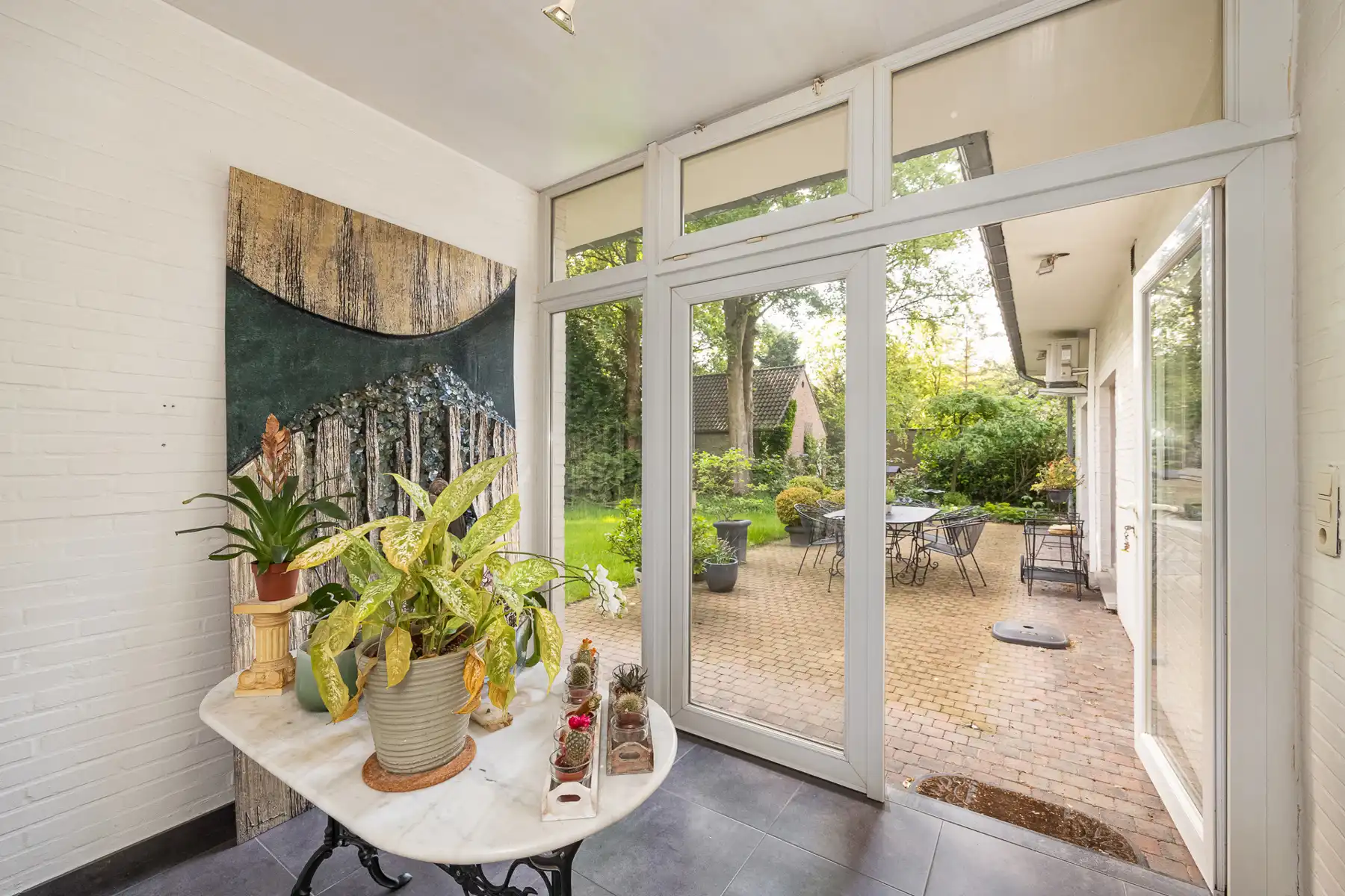 Rustig gelegen te renoveren villa op de grens met Schilde foto 19