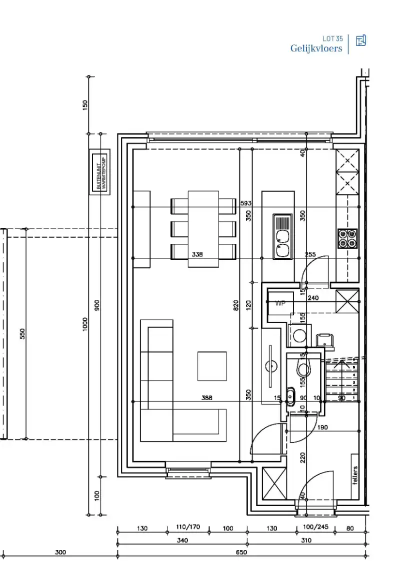 Ertvelde (Evergem), Benninckstraat - Fase 3: Lot 35 foto 4