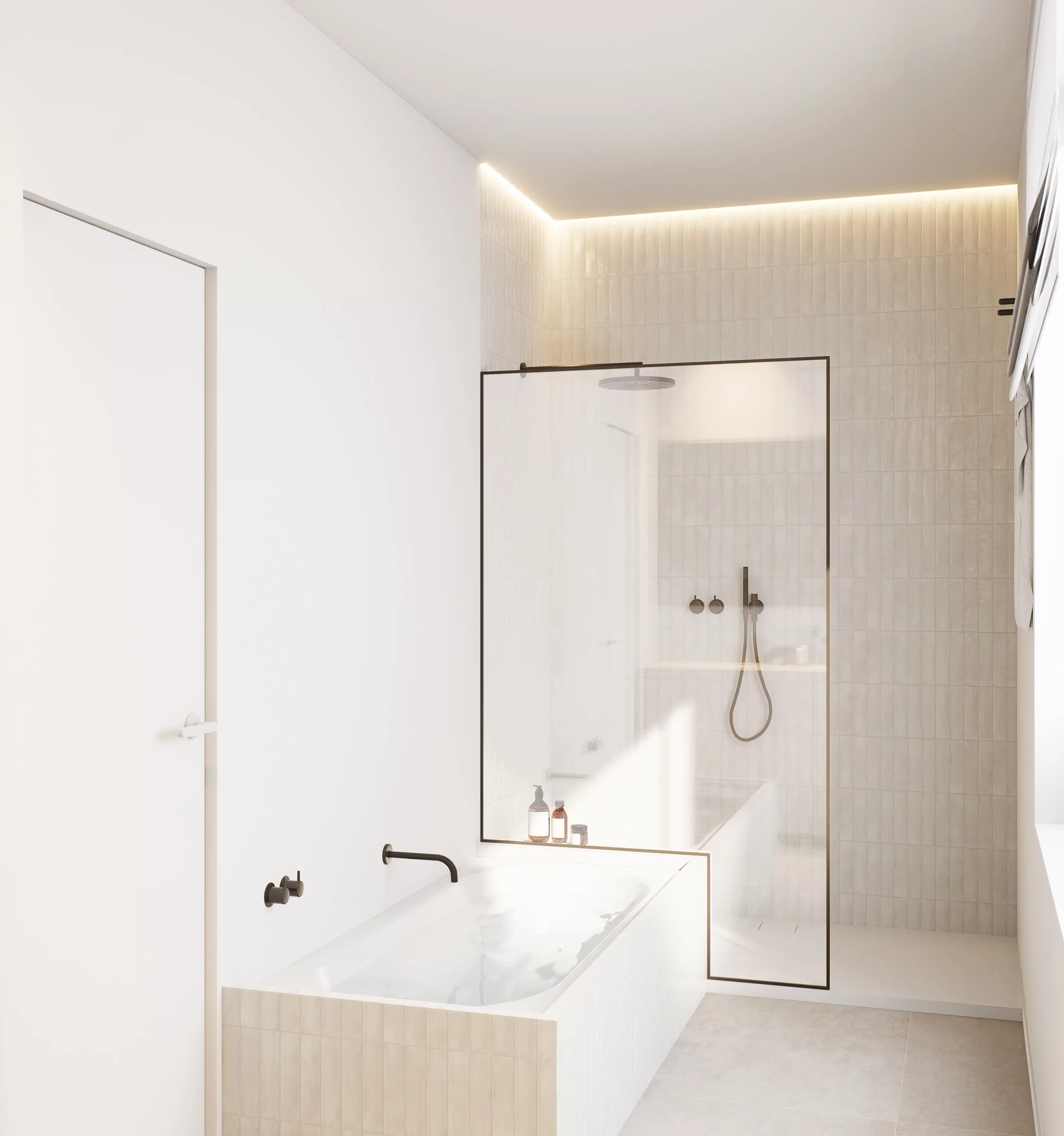 luxe uitvoering-4 slpk-2 badkamers -EPC B bij oplevering foto 13