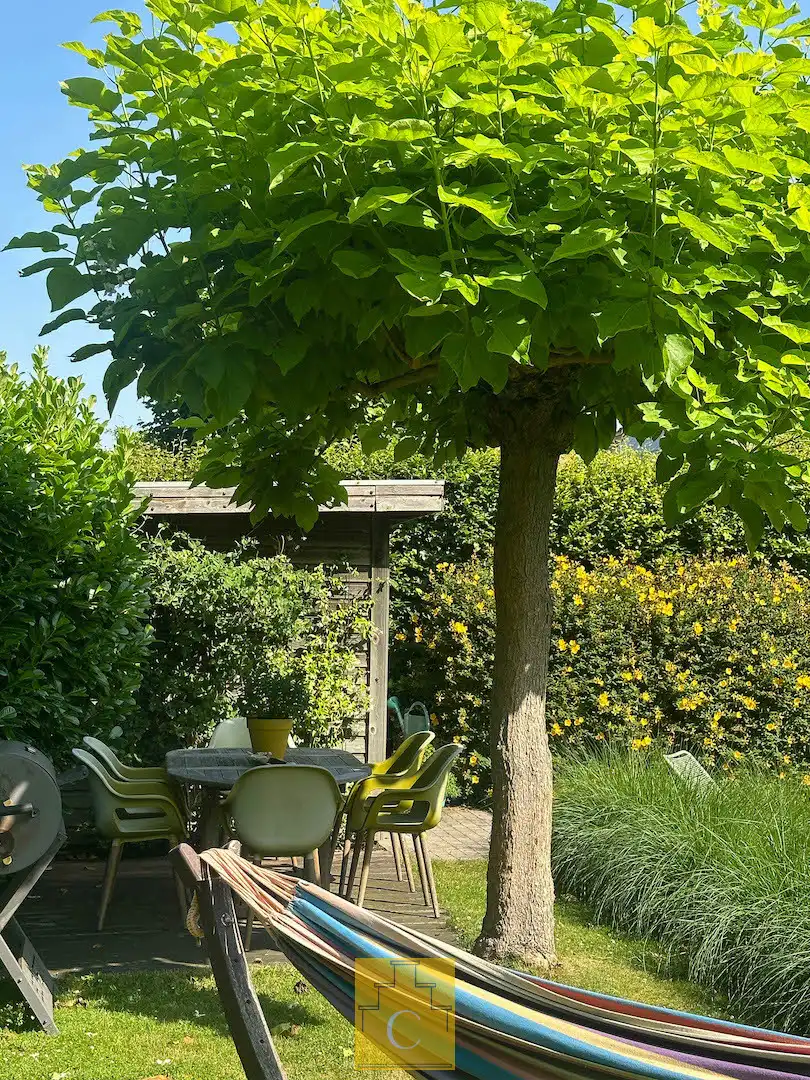klassiek-moderne villa met garage en sublieme zongerichte tuin, stille ligging in het groen foto 6