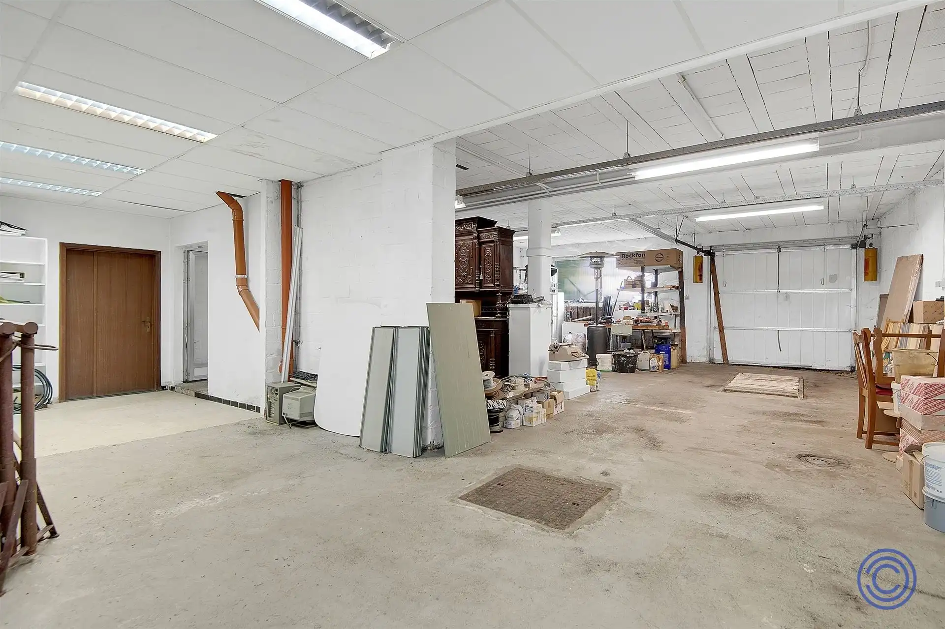 Gebouw ca. 420m² met verschillende ontwikkelingsmogelijkheden foto 9