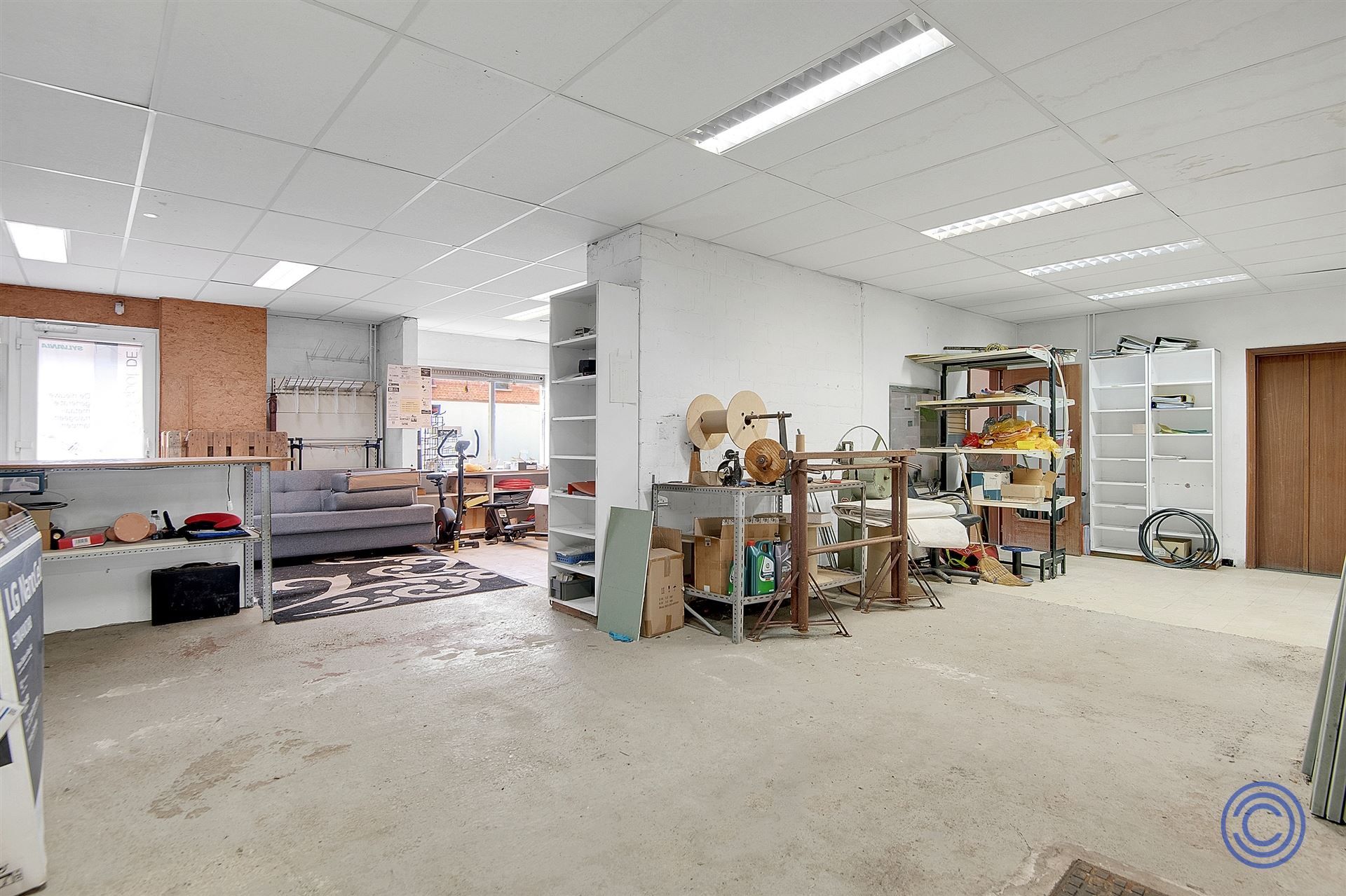 Gebouw ca. 420m² met verschillende ontwikkelingsmogelijkheden foto 9