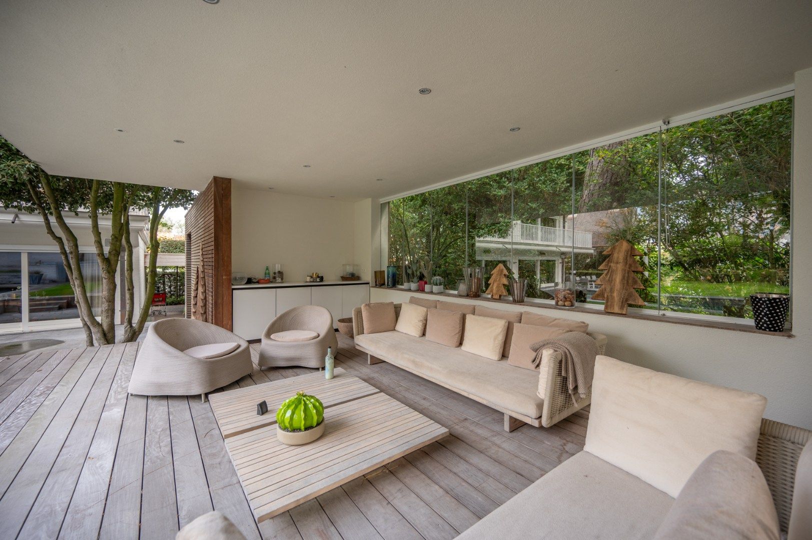 Exclusieve villa op een rustige ligging in het Zoute. foto 12