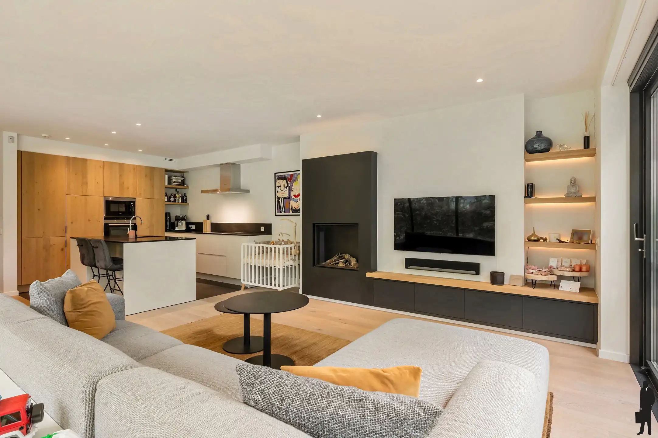 Luxueuze halfopen nieuwbouwwoning (2018) met 4 slaapkamers foto 33