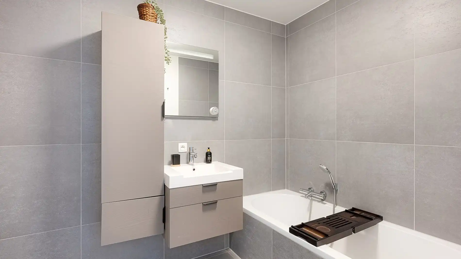 Energiezuinig appartement met terras te Zeebrugge foto 10