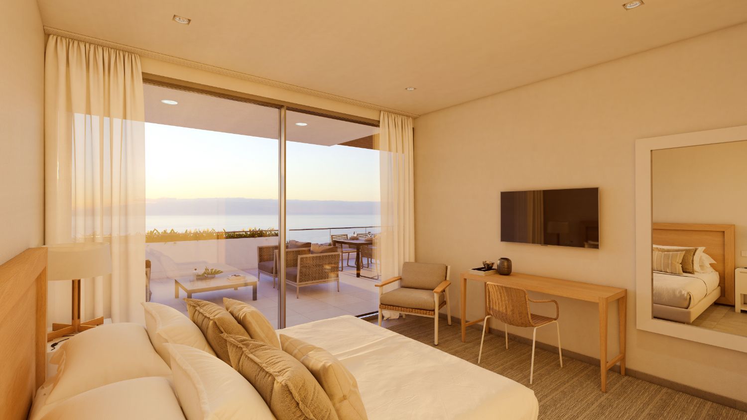 Luxueuze 1-2-3-slaapkamer appartementen met oneindig uitzicht in Tenerife. foto 10