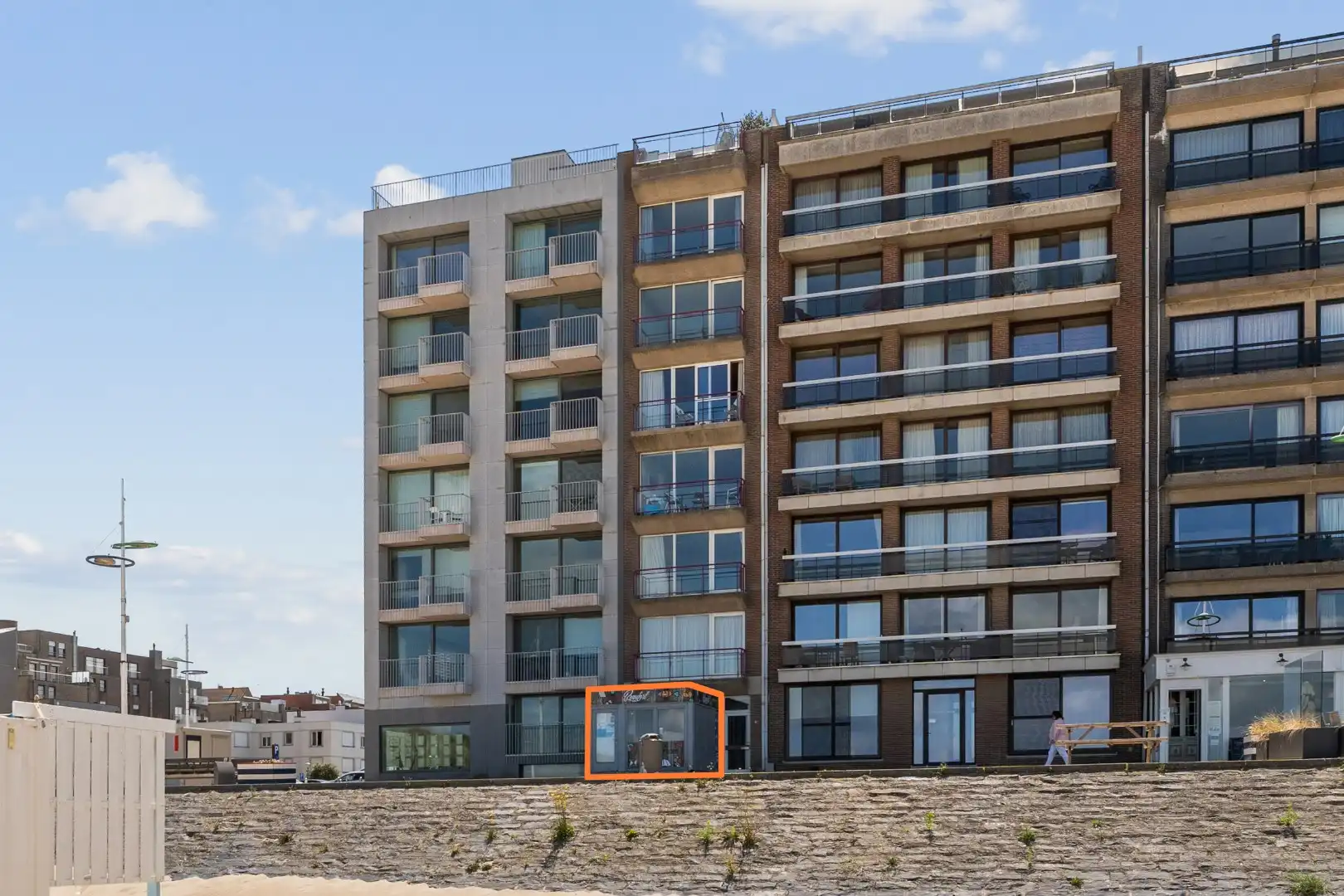 Commerciële ruimte te koop Zeedijk 4 -/glv - 8380 Zeebrugge