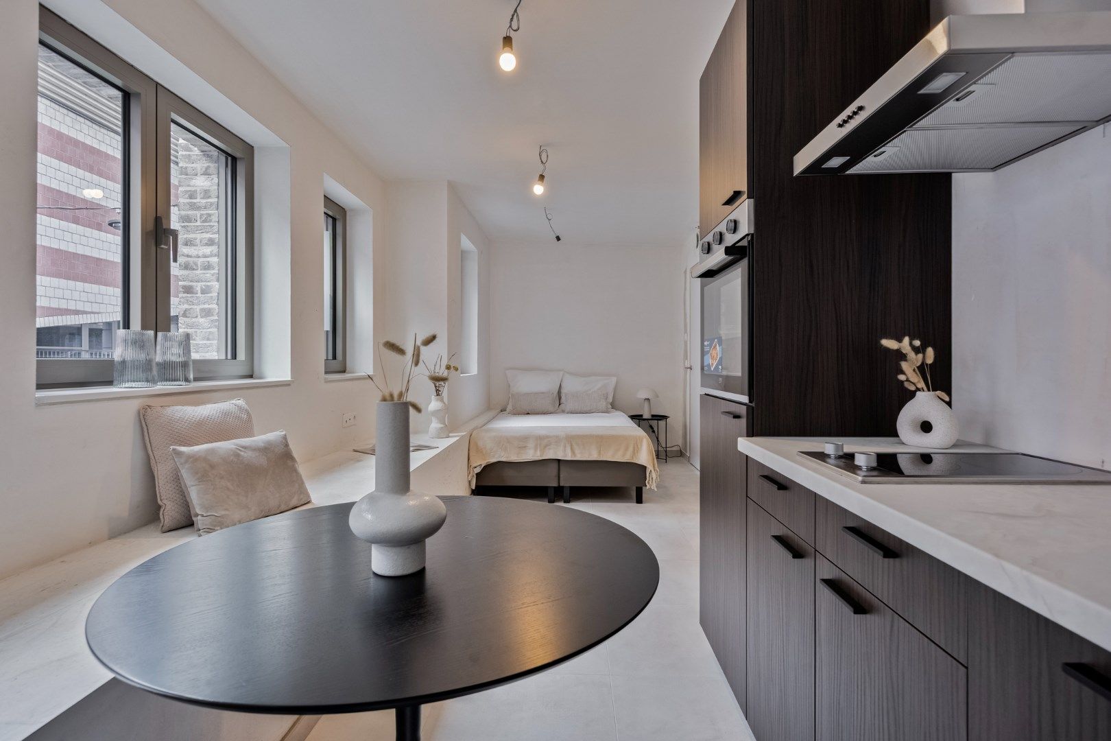 Nieuwbouw studio in hartje Leuven met kelderberging en parkeermogelijkheden! 6% BTW mogelijk! foto 10