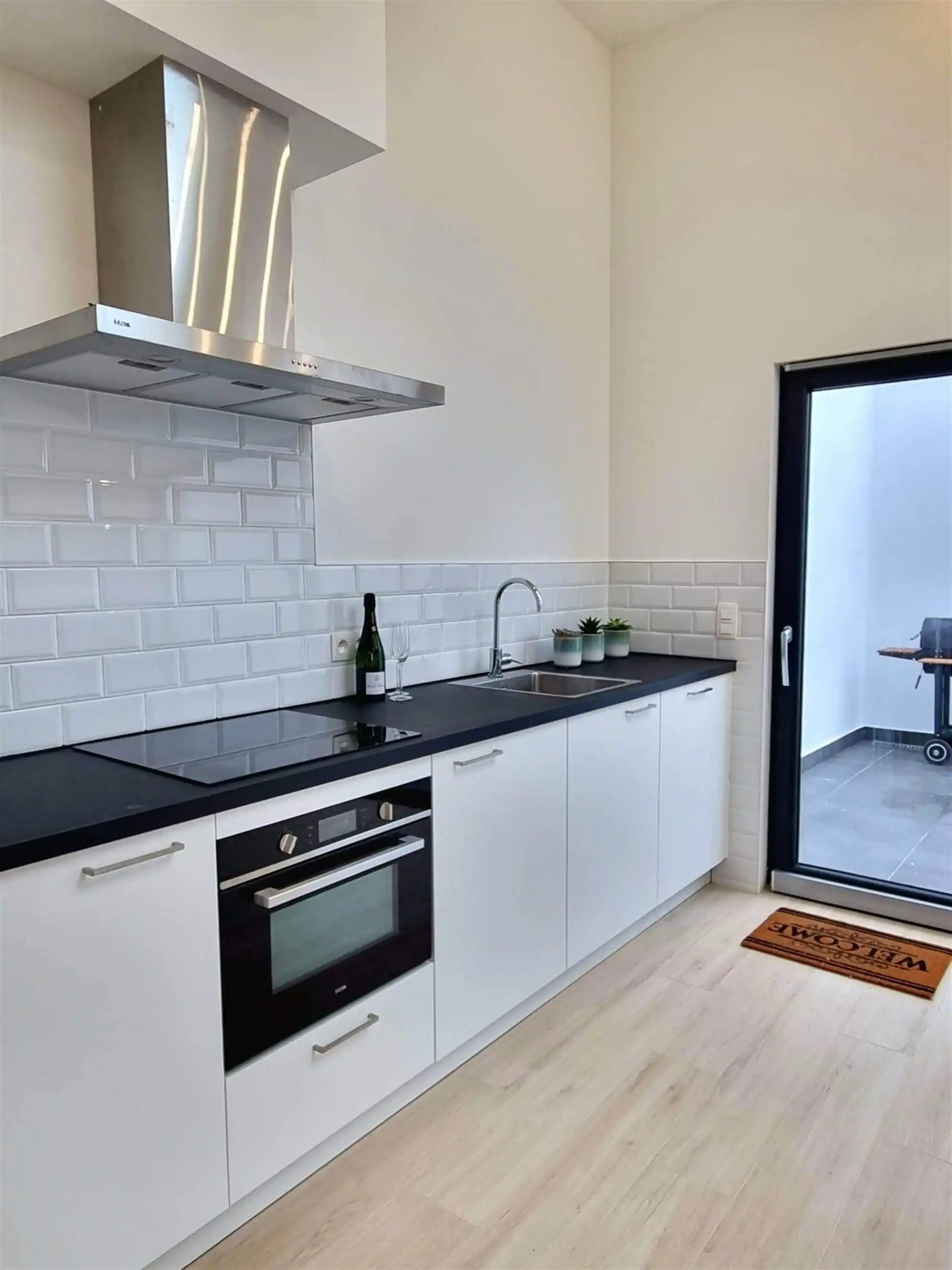 Instapklare woning met 3 slaapkamers en terras in Terhagen (Rumst) foto 2