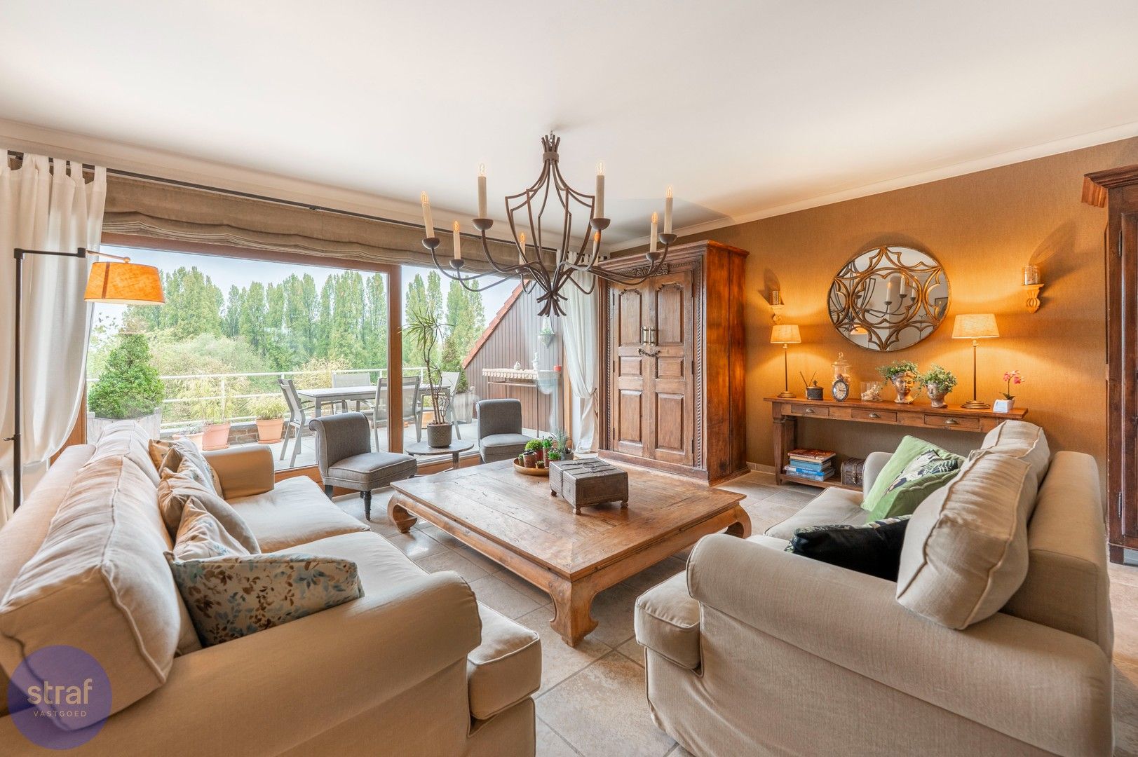 Ruime, luxueuze duplex met 2 slpk en zicht op het Sint-Annabos foto 2