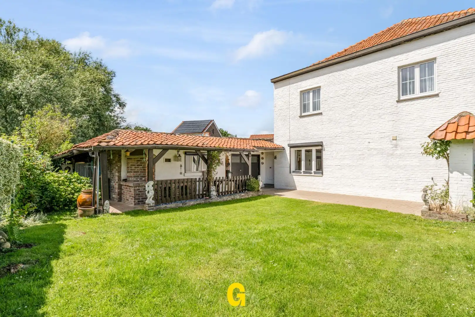 Te renoveren woning met veel karakter en leuke tuin te Lauw, op 3a 96ca foto 27