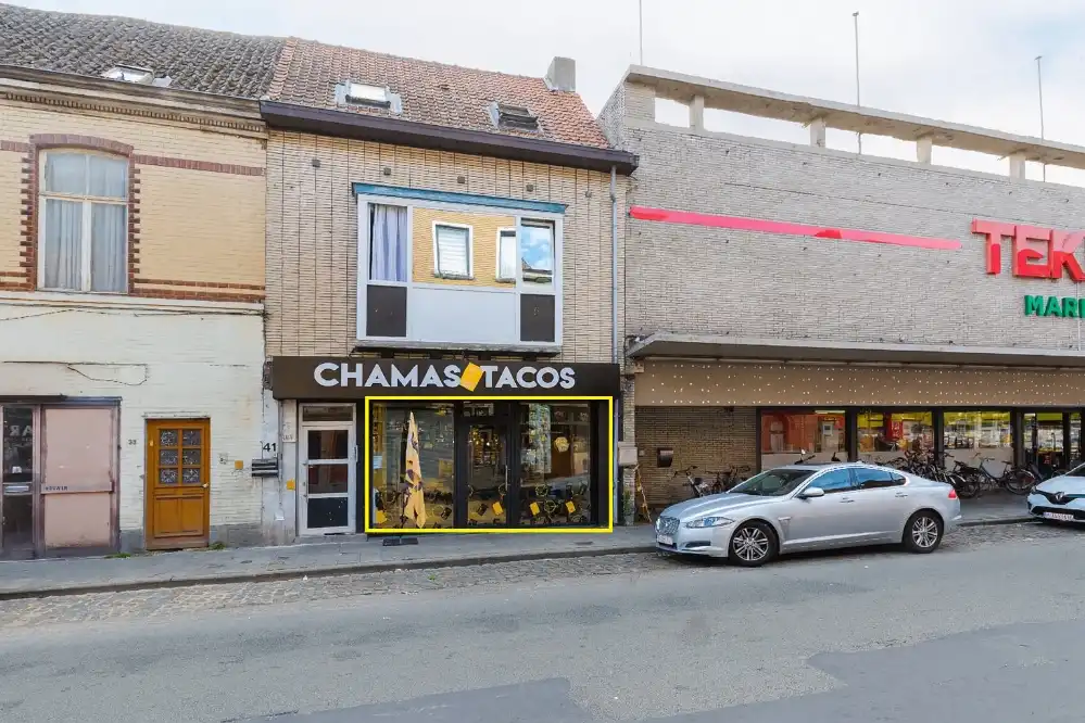 Commerciële ruimte te koop Bevrijdingslaan 41 - 9000 Gent