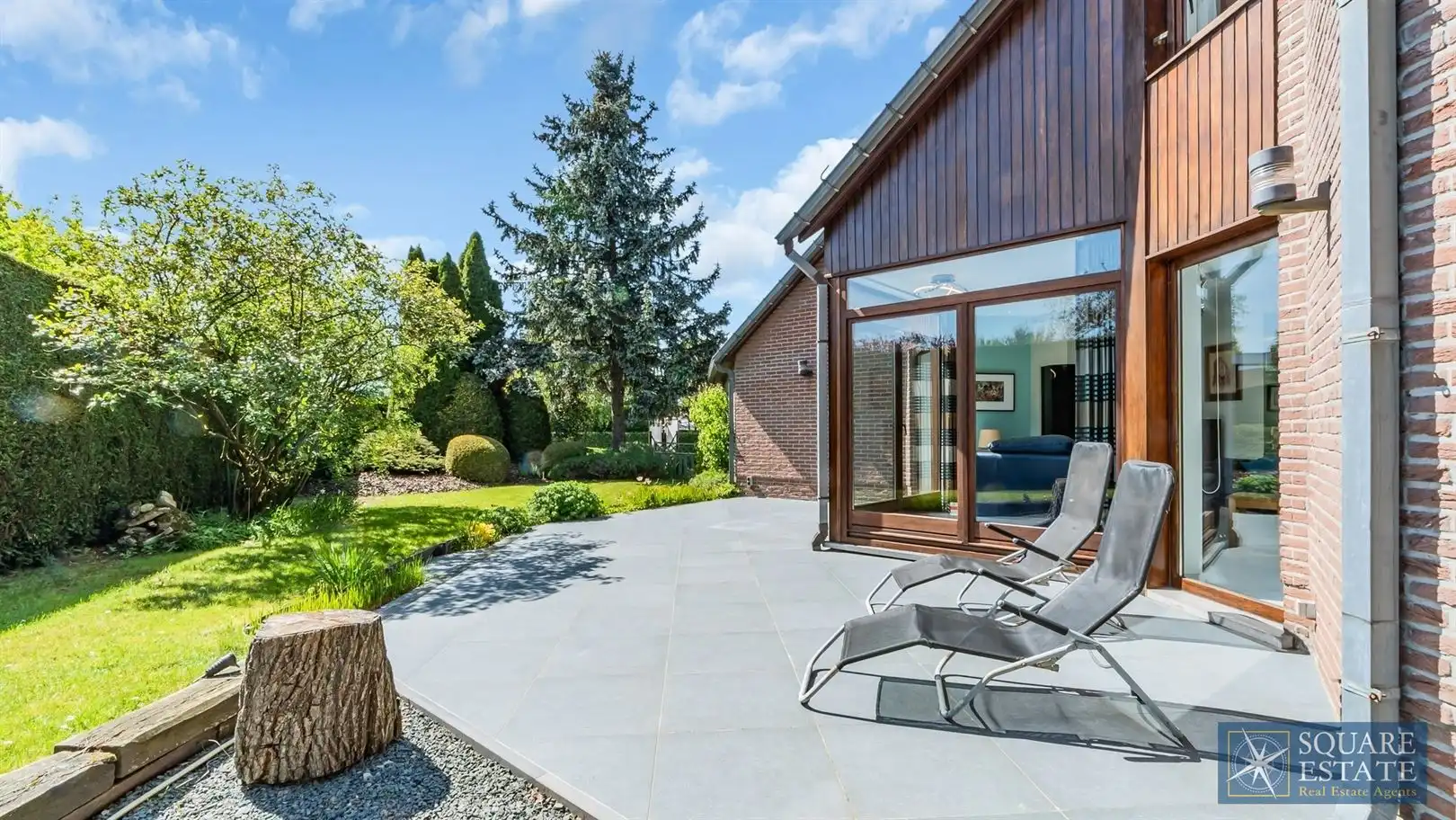 Prachtige villa gelegen in het prestigieuze Domein van Bouchout foto {{pictureIndex}}
