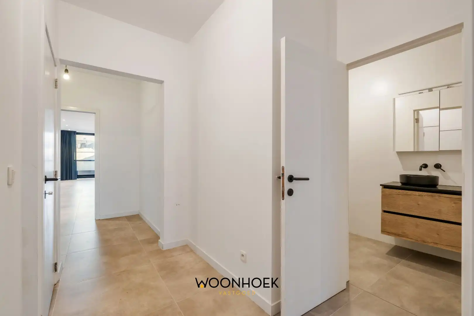 Gelijkvloers nieuwbouwappartement met tuin in Lokeren foto 9