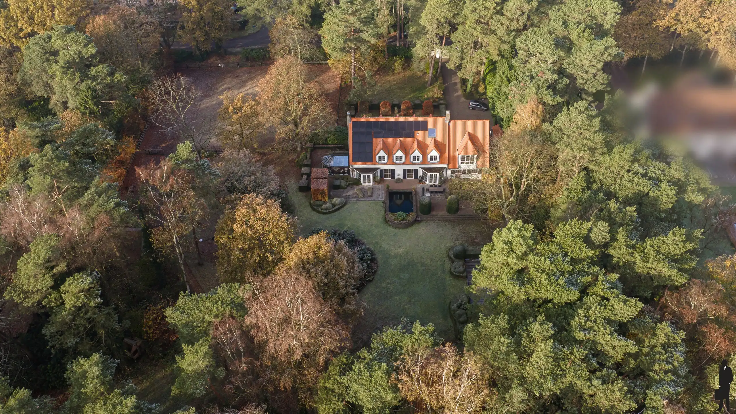 Topgelegen villa met zwembad en paddock!  foto {{pictureIndex}}