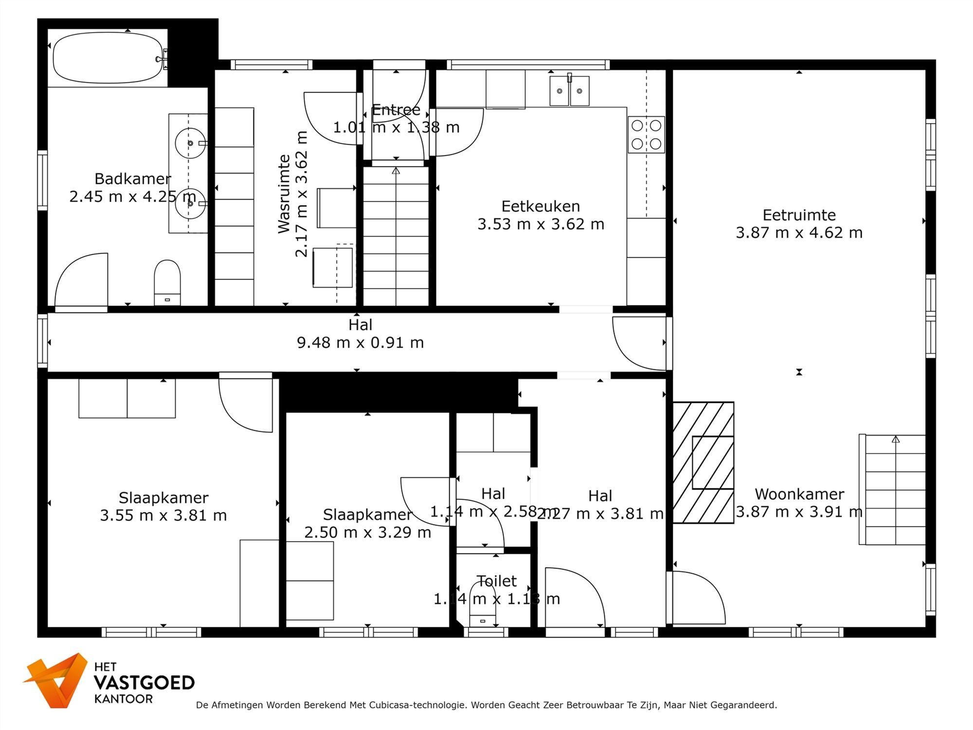 WONING MET POTENTIEEL (243M²) MET 4 SLAAPKAMERS EN RUIME TUIN (13A22CA) TE BERINGEN foto 30