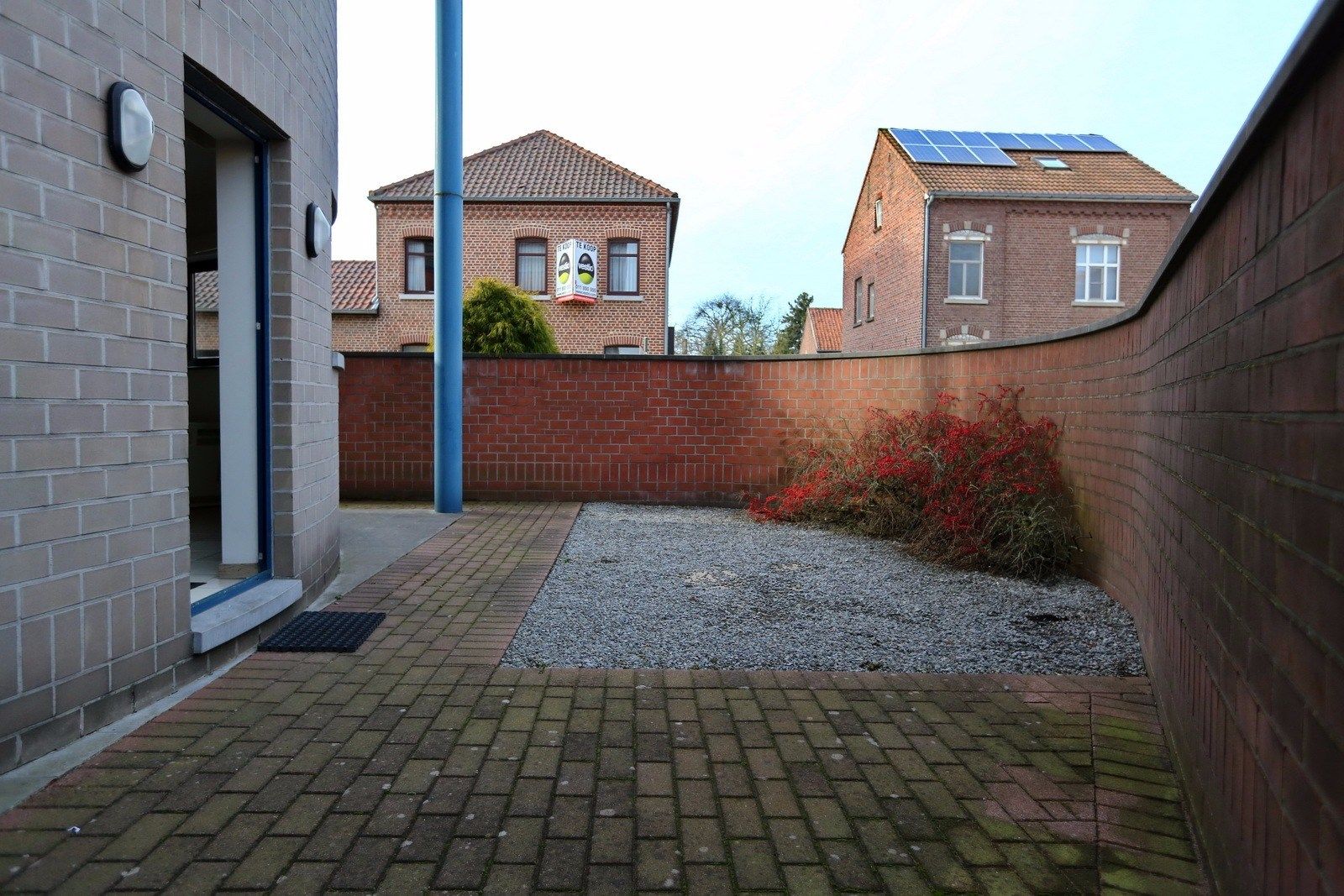 Appartement gelijkvloers met 2 slaapkamers + garage + terras foto 12