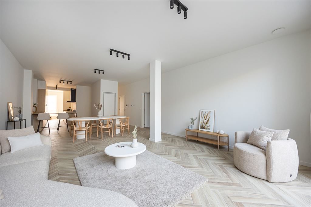 Stijlvol gerenoveerd gelijkvloers appartement foto 5