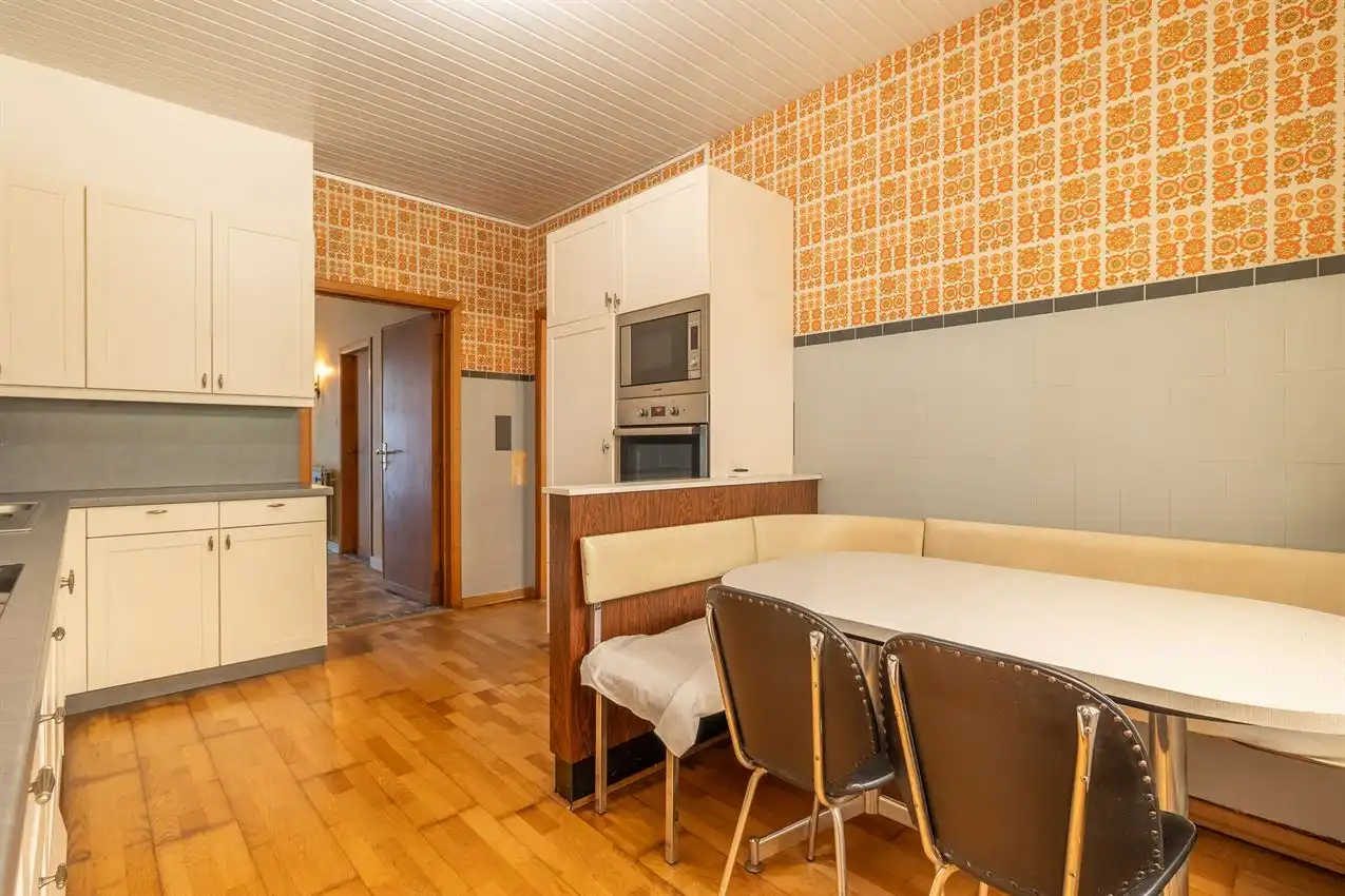 Vrijstaande woning, 3 slpks, EPC D, uitzonderlijk groene ligging foto 19