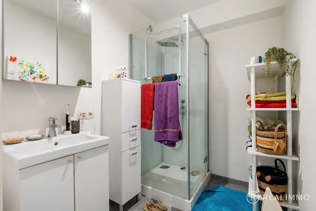 Ruim 3-slaapkamerappartement met terrassen in het centrum van Avelgem foto 8