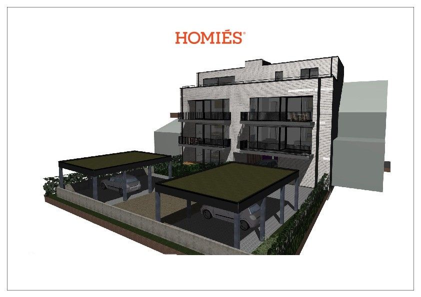 2-slaapkamer nieuwbouwappartement centrum Hoeilaart foto 3