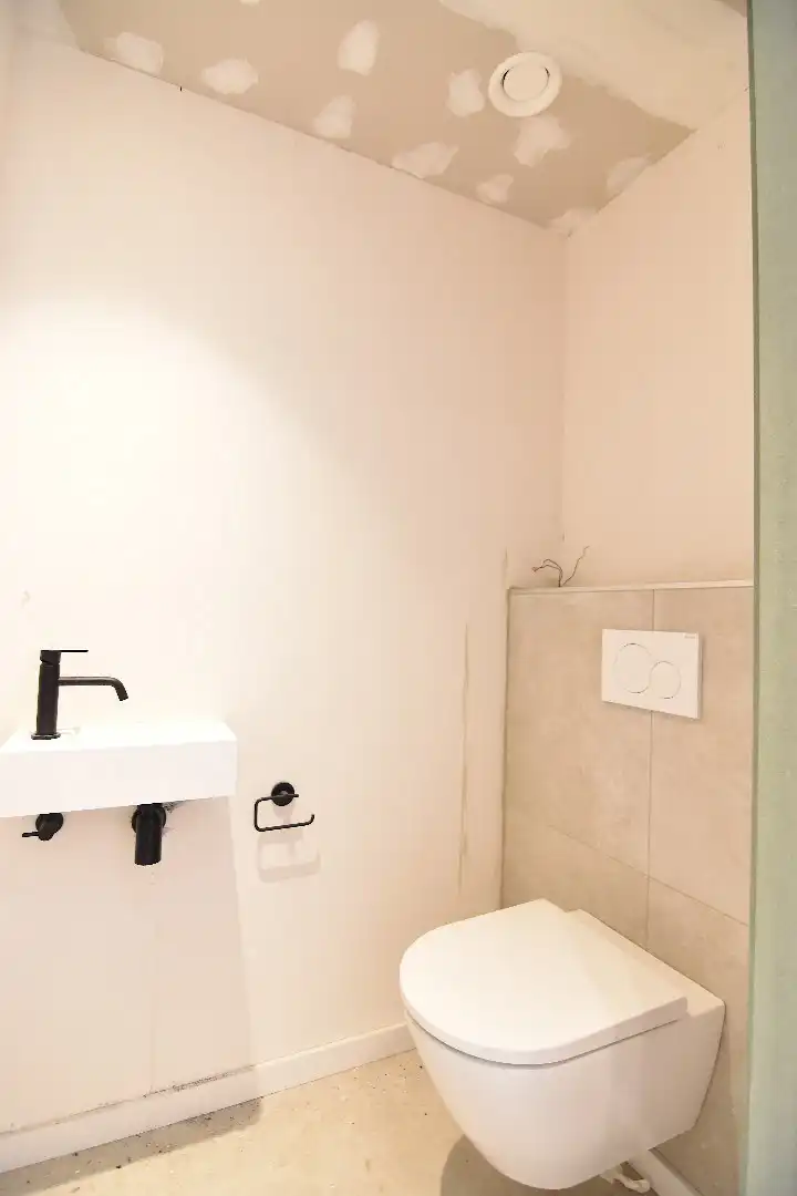 Nieuwbouwappartement gelijkvloers - één slaapkamer foto 12