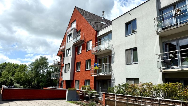 Instapklaar appartement met zicht op het Kaandelpark, op wandelafstand van de Markt foto {{pictureIndex}}