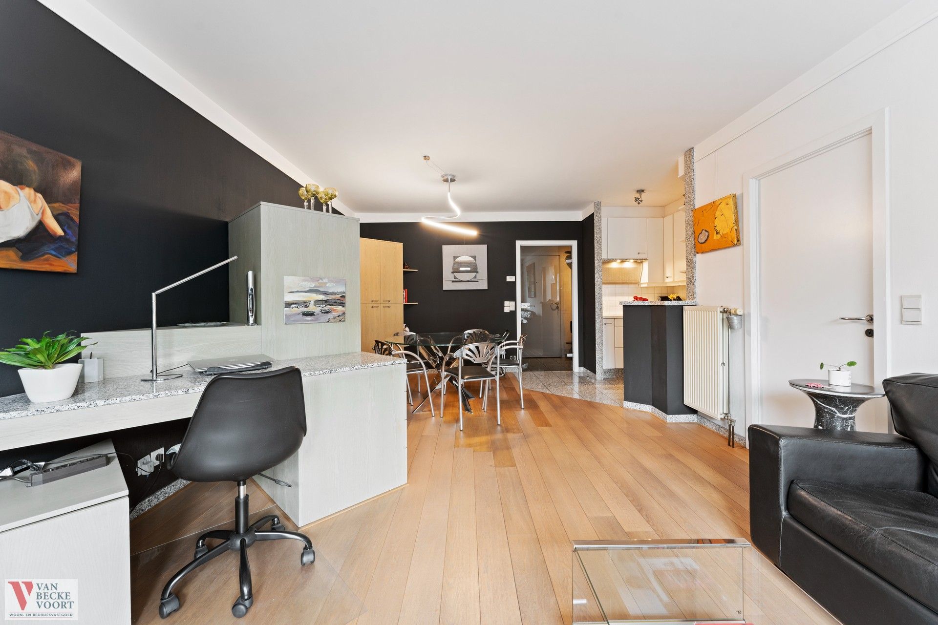 1-slaapkamer appartement met EPC-A op toplocatie foto 3