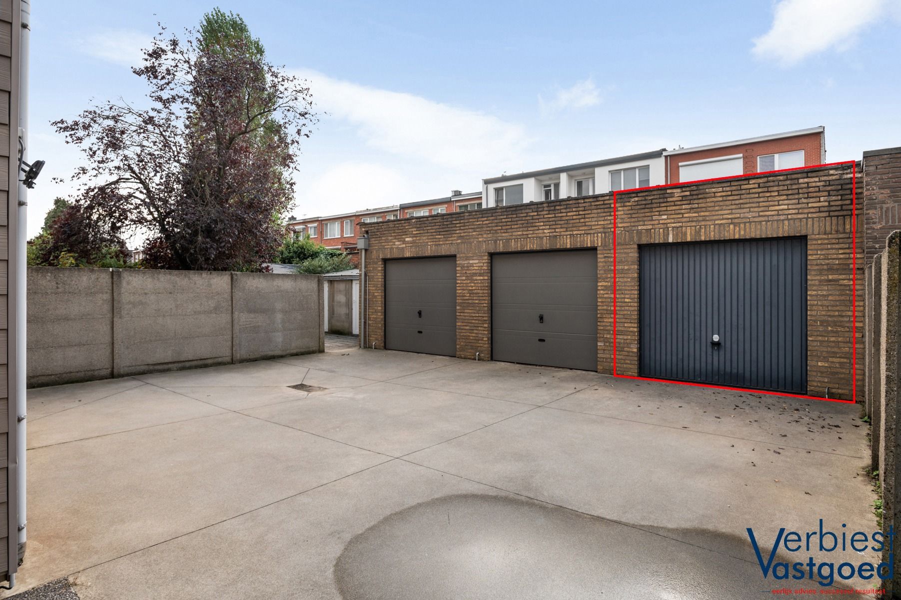 Energiezuinig appartement met garage in hartje Merksem. foto 16