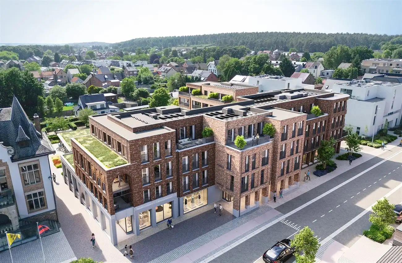 Appartement 101m² met overdekt zuid-oost terras en 2slk foto 9