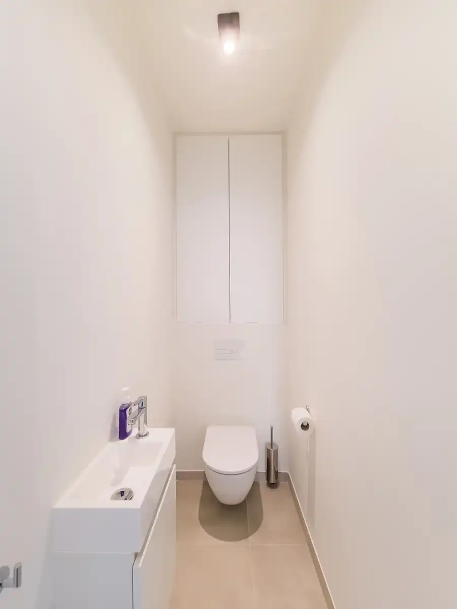 Rustig en comfortabel gemeubeld 1slpk appt. met mooi terras  foto 19