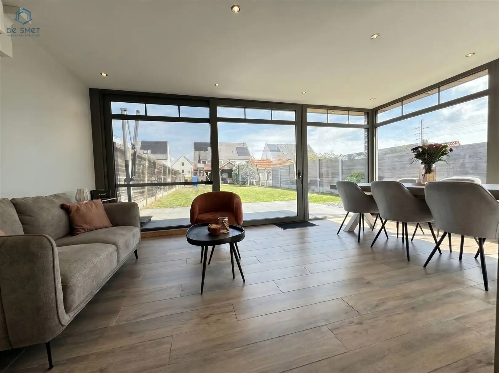 Instapklare, volledig gerenoveerde woning met tuin in Asper foto 12