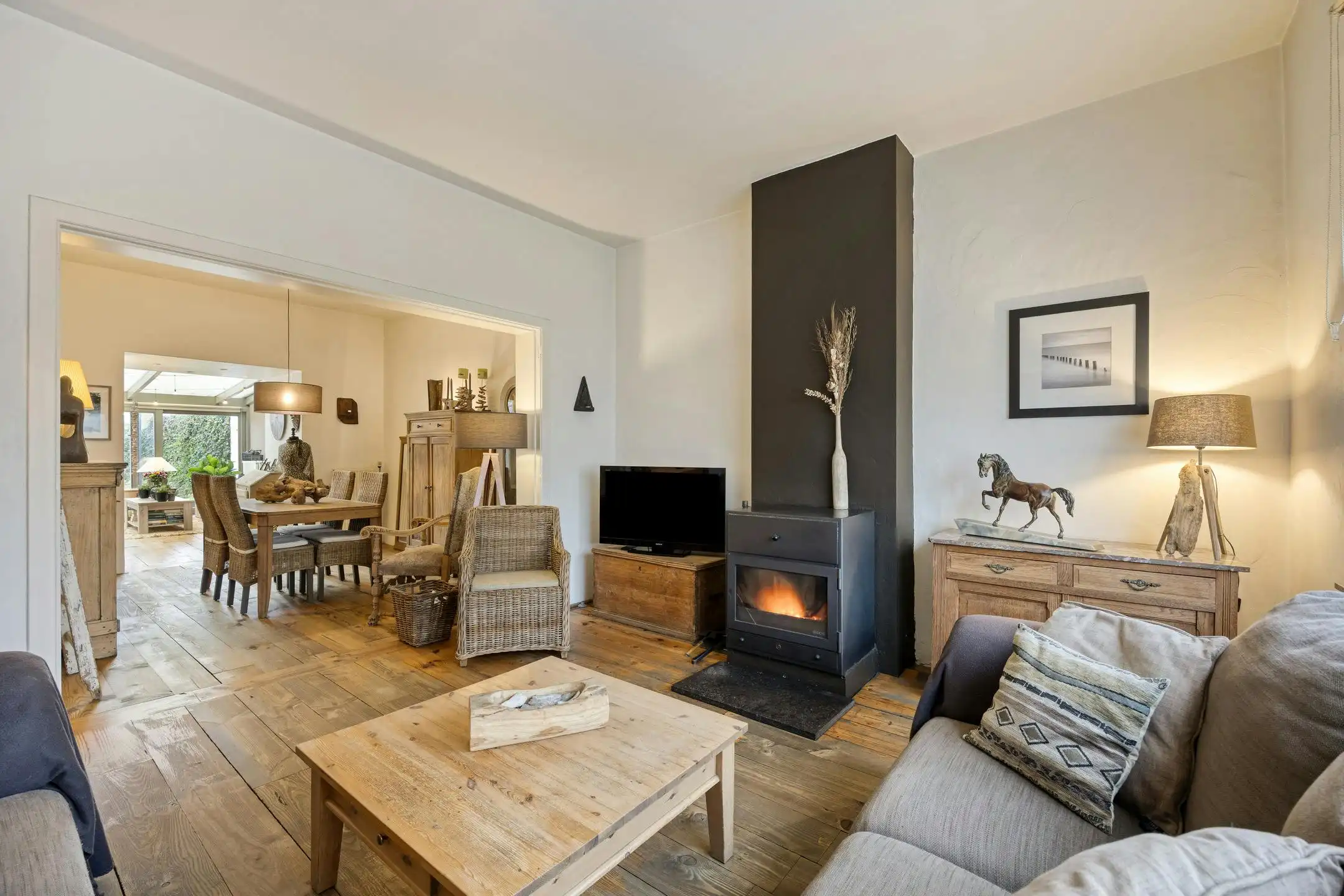 Gezellig huis met tuin te koop in Strombeek-Bever foto 2