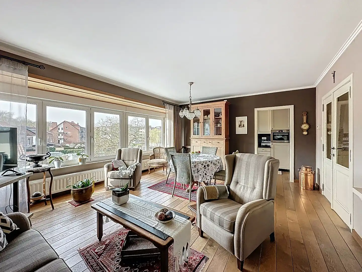 Ruim en lichtrijk appartement met 3 slaapkamers en zuidgericht terras in Leuven foto 3