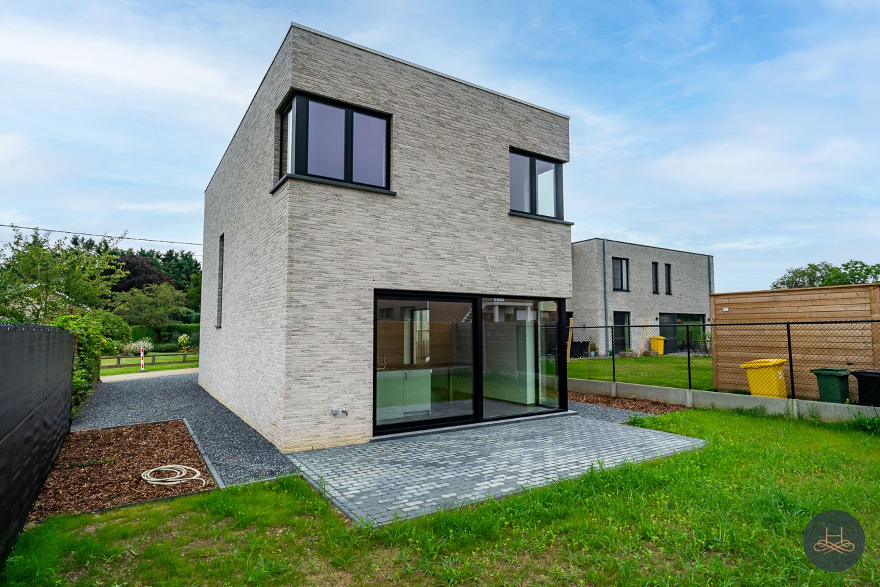 NIeuwbouwwoning in landelijke omgeving foto 4