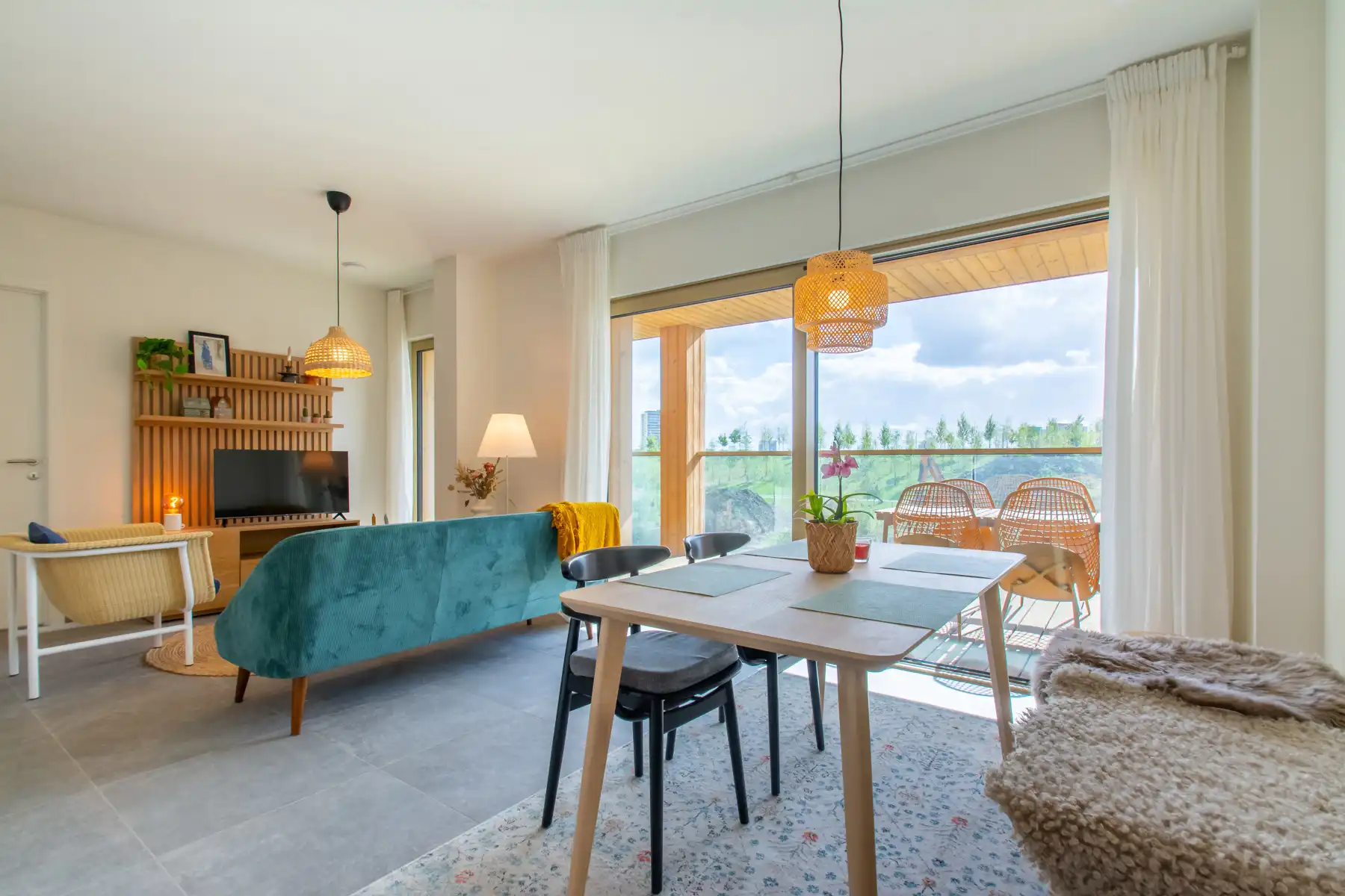 Appartement te huur Nicole Van Goethempad 82/201 - 2000 Antwerpen