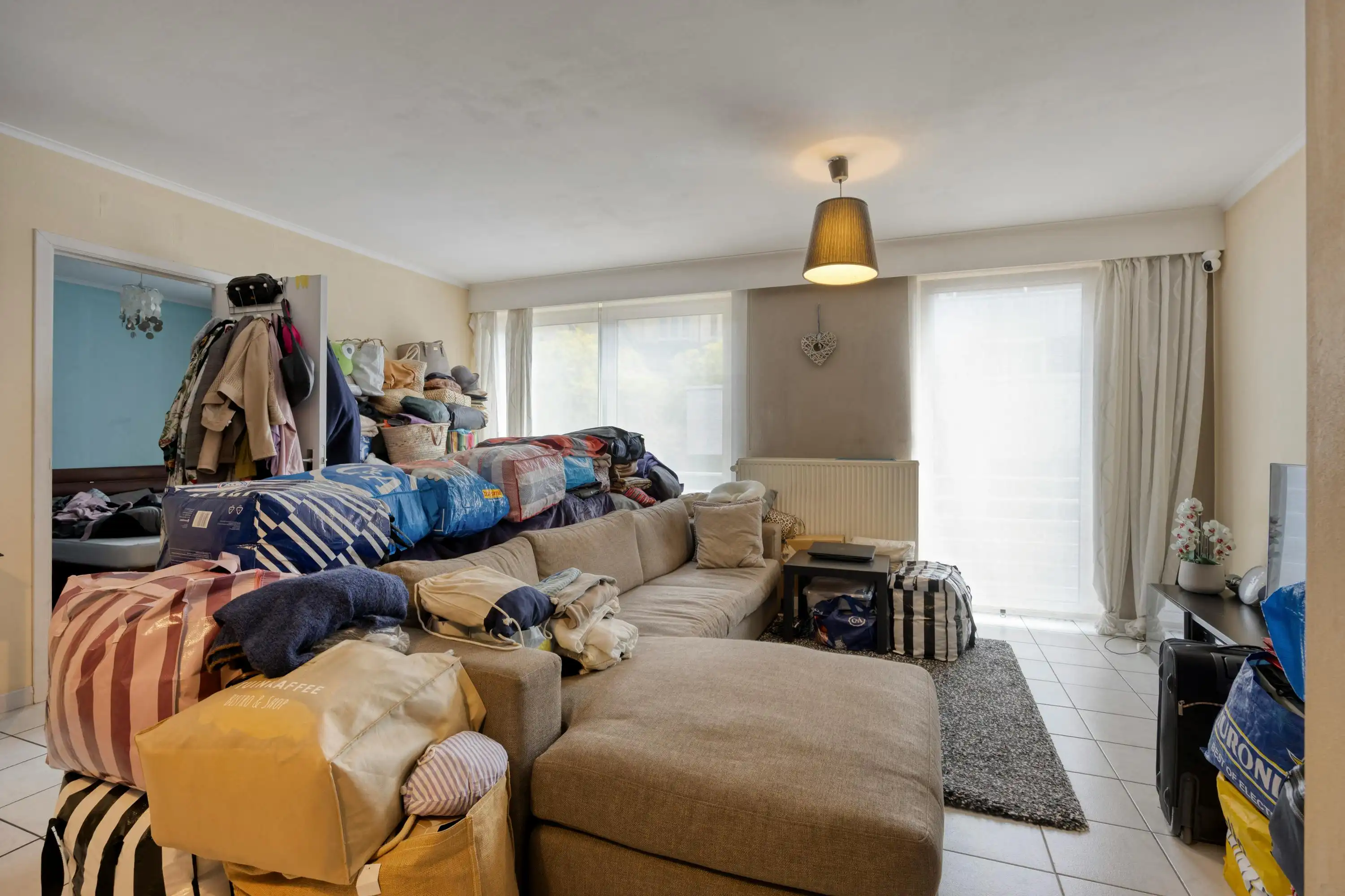 Energiezuinig 1-slaapkamerappartement in hartje Genk foto 5